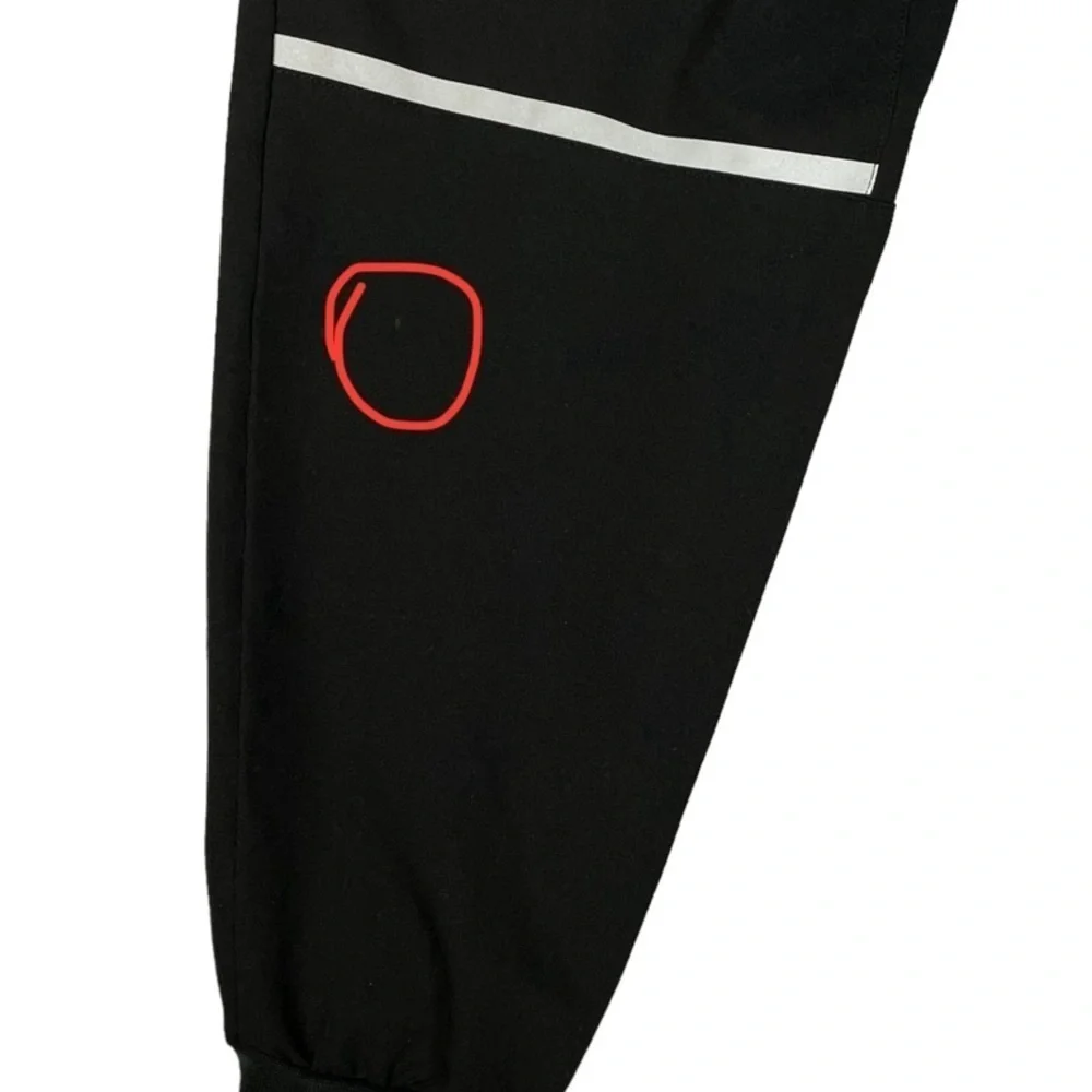 FIGS - Men's Black Scrubs Pants High Visibility Classic Tansen Jogger - Sz S/S